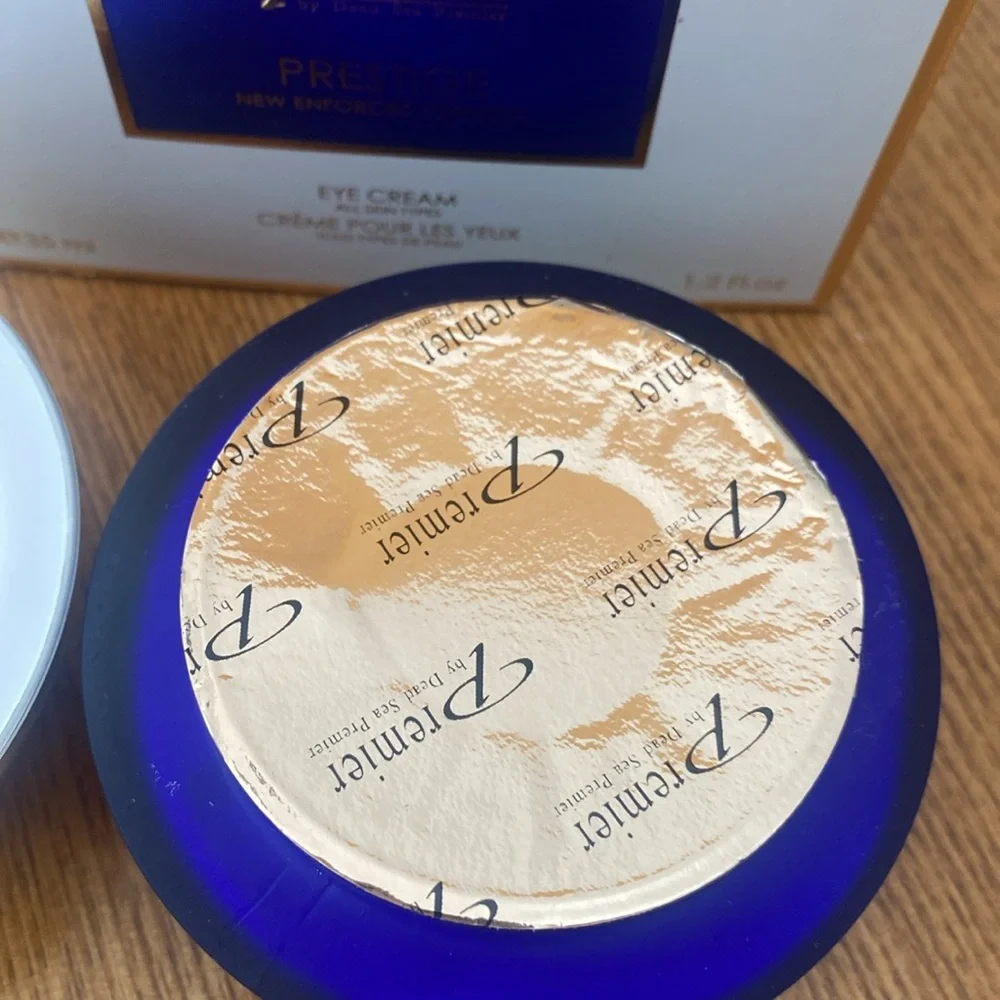 Premier by Dead Sea Prestige Eye Cream New